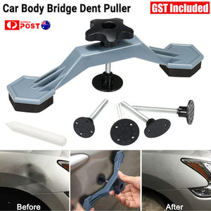 Car Body Dent Puller Panel Paintless Removal Ding Repair Body Bridge Puller Kit