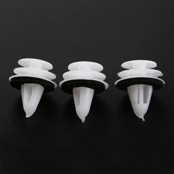 50PCS Car Trim Body Fastener Rivet Retainer Door Panel Bumper Plastic Clips Kit