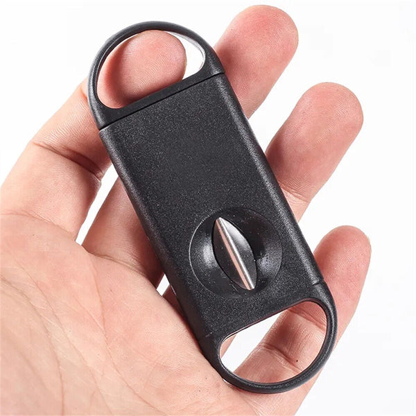 V-Cut Cigar Cutter Stainless Steel Blade Clipper Scissors Tobacco Tool AU