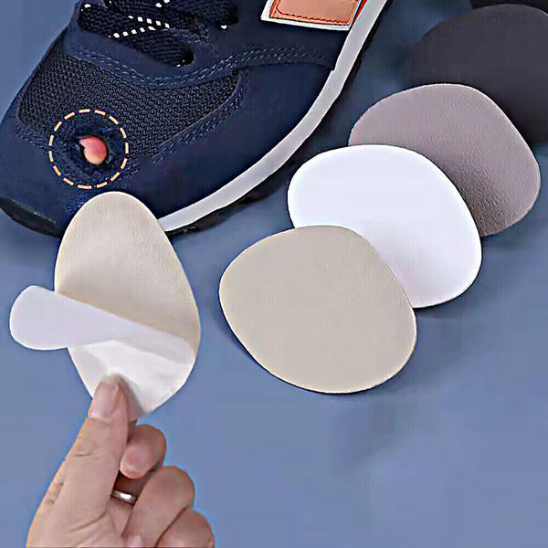 6X Shoe Hole Repair Patch Shoe Patch Vamp Shoes Hole Sticker Heel Repair Subsidy