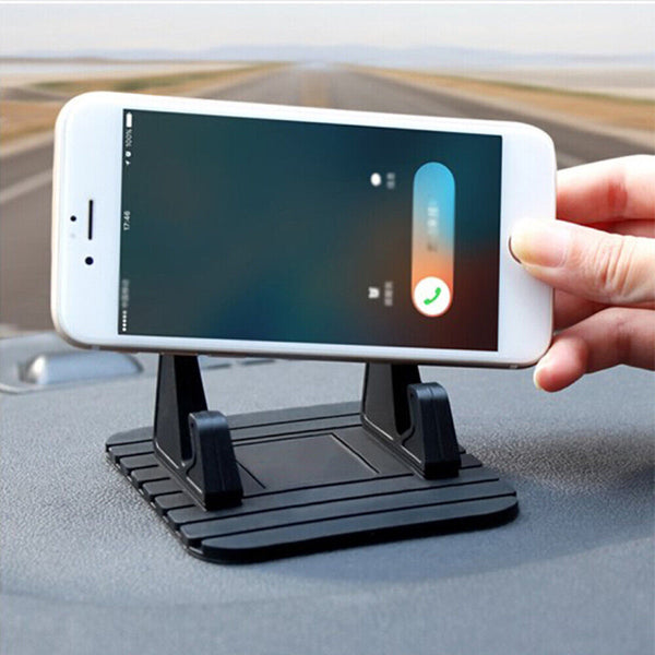 Universal Car Dashboard Mat Desktop Holder Mount Cradle For GPS All Mobile Phone