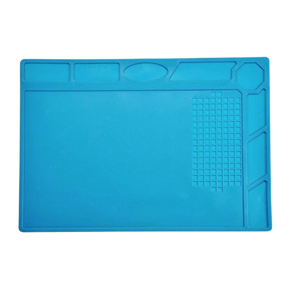 Large Electronics Repair Mat Silicone Soldering Repair Pad Work Station 32*23cm