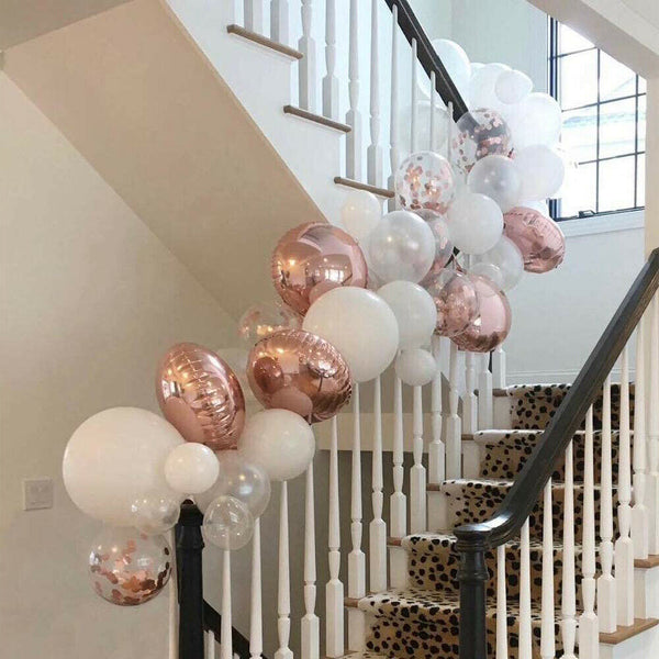 10-20Pcs Confetti Latex Balloons Set Balloon Birthday Wedding Party Decorations