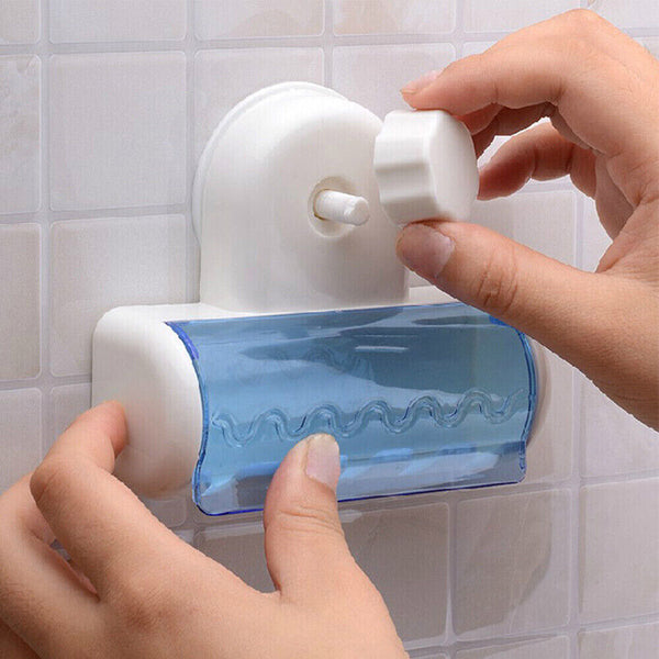 Toothbrush Holder Wall Mount Stand Tooth brush Holder Hooks Suction Cup Bathroom