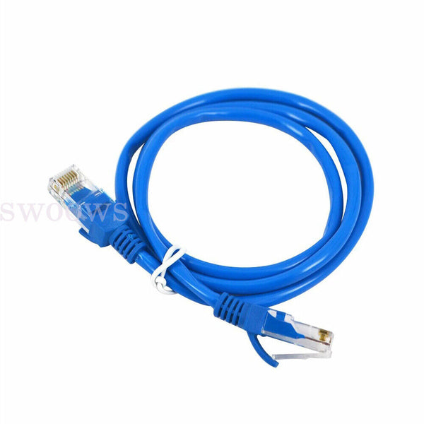 10m 20m 30m 50m Cat6 Network Ethernet Cable Lan Cables 100M/1000Mbps