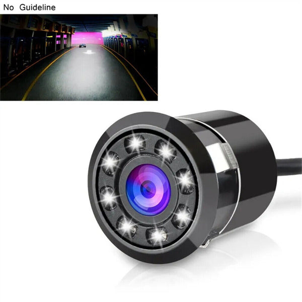 Car Rear View Reverse Parking 8LED Waterproof HD Camera Night Vision Cam AU