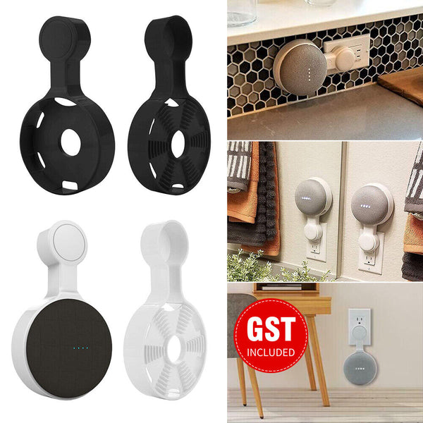 Outlet Wall Mount Stand Hanger Holder for Google Home Mini Nest Mini Speaker