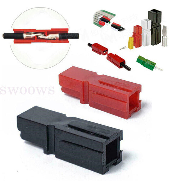 10 Pairs 30Amp 600V Marine Power Pole Plug Connector Set for Anderson Powerpole