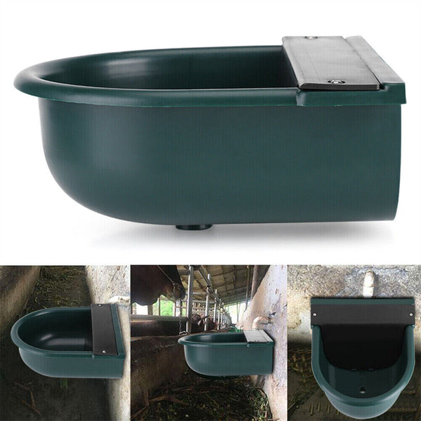 Automatic Stock Water Trough Sheep Dog Chicken Horse Cow Auto Fill Drink Bowl 4L