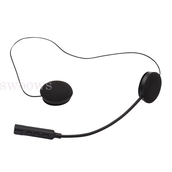 Motorcycle Helmet Headset Wireless Bluetooth 5.1 Headphone Speaker Rechargeable