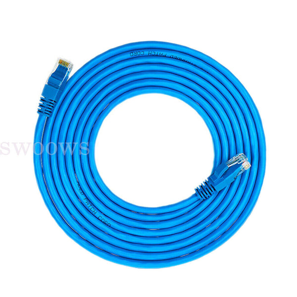 10m 20m 30m 50m Cat6 Network Ethernet Cable Lan Cables 100M/1000Mbps