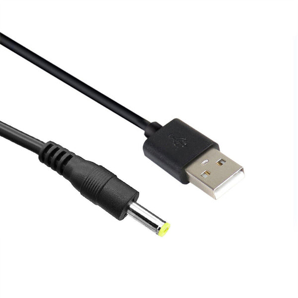 USB to 3.5mm /1.35 mm 5 Volt 5V 2A DC Barrel Jack Plug Charging Power Cable Cord