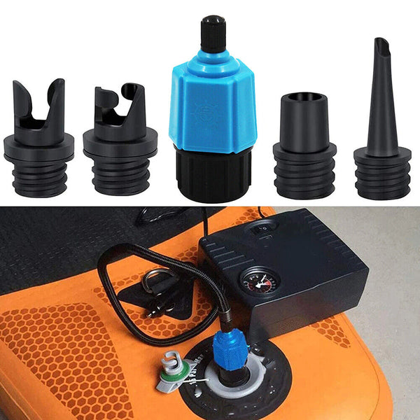 Sup Pump Air Valve Adapter For Inflatable Kayak Boat Stand Up Paddle Board