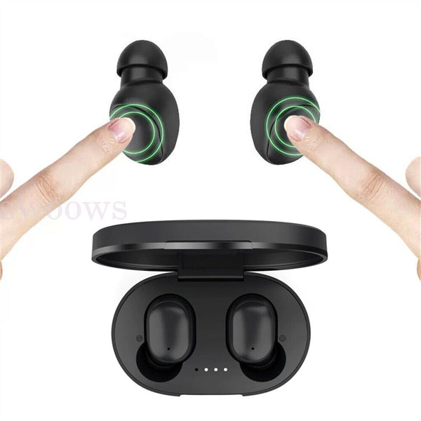 Wireless Earbuds Headphones Waterproof Noise Cancelling Headsets for Bluetooth