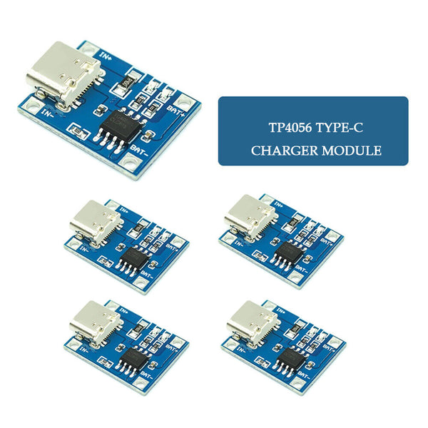 TP4056 dual function 5V 1A TYPE-C USB  lithium battery charging board charger