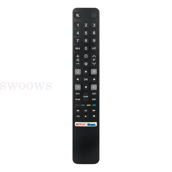 Remote Control RC802NU YAI1 TV for Ffalcon UF2 SERIES 50UF2, 55UF2, 65UF2