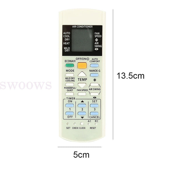 Replacement Remote Control For Panasonic Air Conditioner Remote Controller