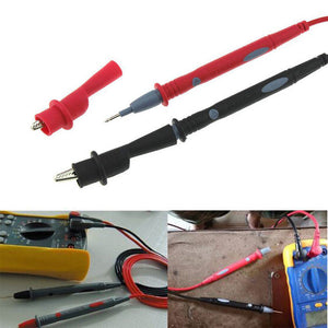 2x 1000V 20A Needle Point Multimeter Multi Meter Test Lead Probe Test Lead Cable