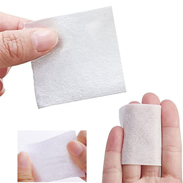 1200/1600Pcs Cosmetic Cotton Pads Personal Care for Cleansing Makeup Remover