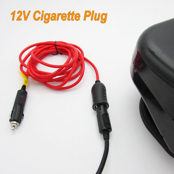 3.6m 12V Cigarette Plug Extension Cable Car Lighter Sockets Lead Wiring Adapter