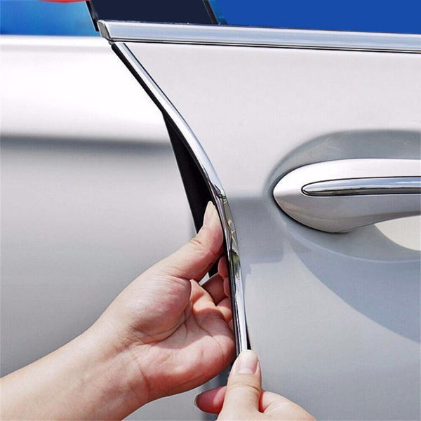 5M SUV Car Door Moulding Rubber Scratch Protector Strip Edge Guard Trim DIY AU