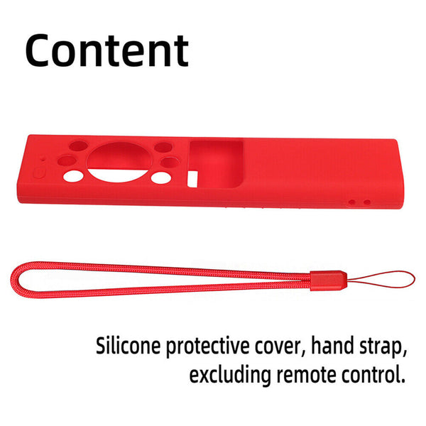 Remote Control Case with Lanyard for Samsung TV BN59 Series Dust Silicone Cover