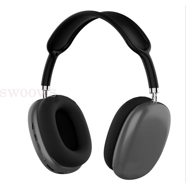 P9 Wireless BT Headphones Headset Over Ear With Microphone Noise Cancelling