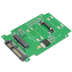 mSATA PCI-E PCIE SSD 50mm to 2.5-inch SATA Adapter Converter for Laptop Notepad