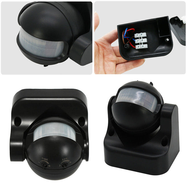 Motion Sensor Detector Infrared Home 180 Light Control Switch 240V