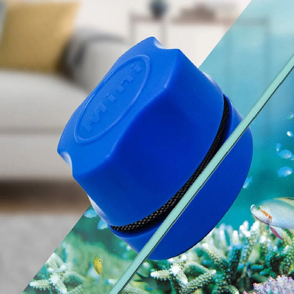 Magnetic Brush Cleaner Cleaning Glass Algae Aquarium Magnet Fish Tank Aquatic AU