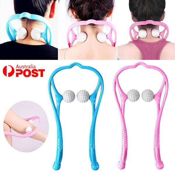 Shoulder Back Roller Pain Ball Self-massage Tool Neck Massager New Comfortable