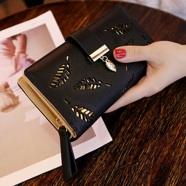 Fashion Women Wallet PU Leather Long Purse Clutch Case Credit Card Pouch Holder