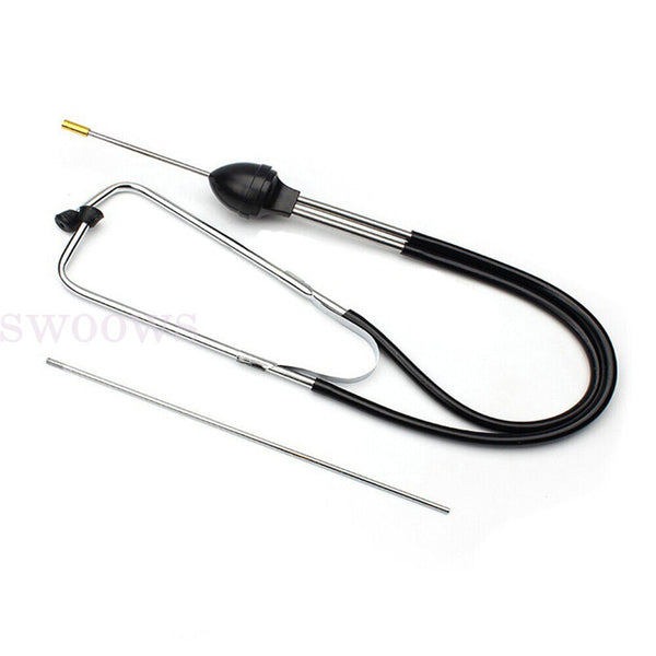 Dual Tube Diagnostic Tool Car Engine Sound Mechanic's Stethoscope Automotive