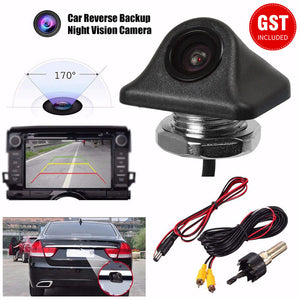 Waterproof 170° Car Reverse Backup Night Vision Camera Rear View Parking Cam