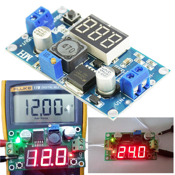 Adjustable DC-DC Im2596 Step Down Module Buck Converter Voltage Regulator Led OZ