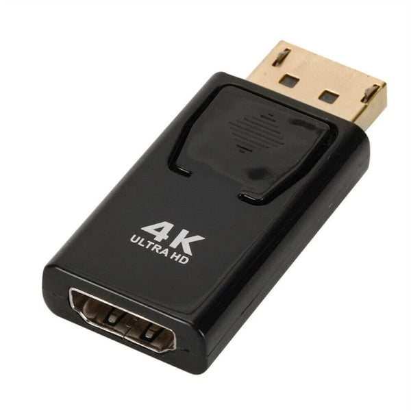 4K Displayport DP Display Port to HDMI Male Female Adapter Converter Connector