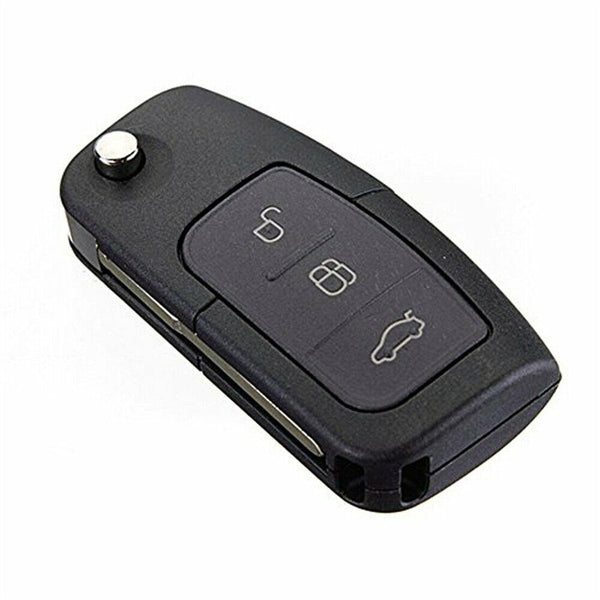 2x 3 Button Remote Key FOB Shell for Ford Falcon, Fiesta, Focus, Modeo Territory