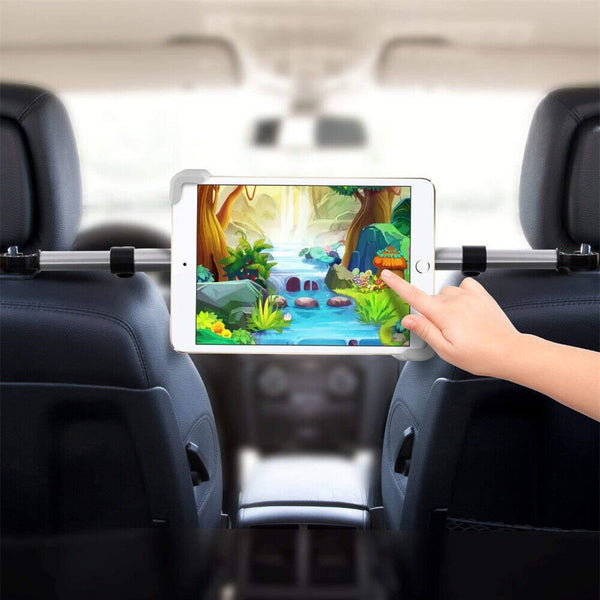 Car Phone Tablet Holder Universal Seat Back Headrest Mount for iPad Phone 9-14"