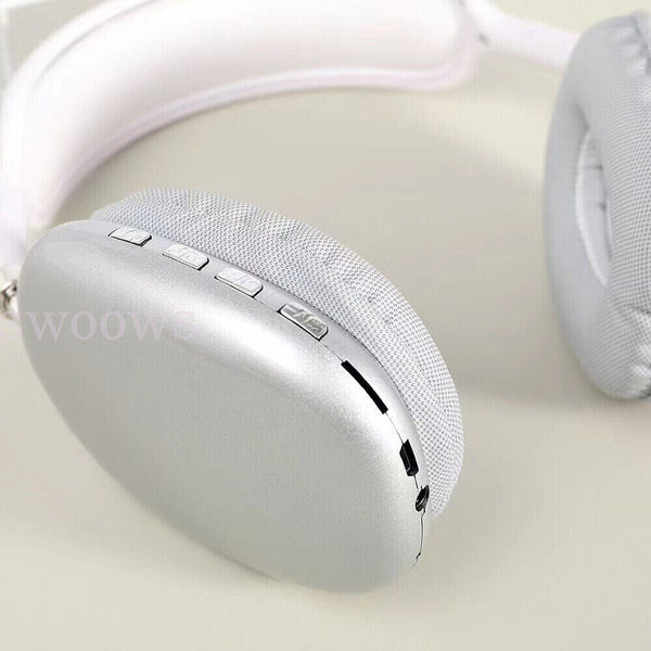 P9 Wireless BT Headphones Headset Over Ear With Microphone Noise Cancelling