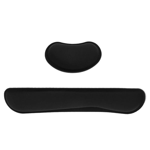 Keyboard Wrist Rest Pad Mouse Gel Wrist Rest Support Cushion Memory Foam