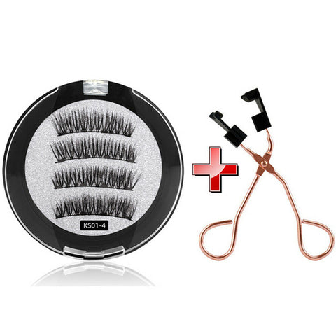 8Styles FOR Quantum Kit False Eye Lashes Tool Magnetic Eyelashes Set Curler Clip