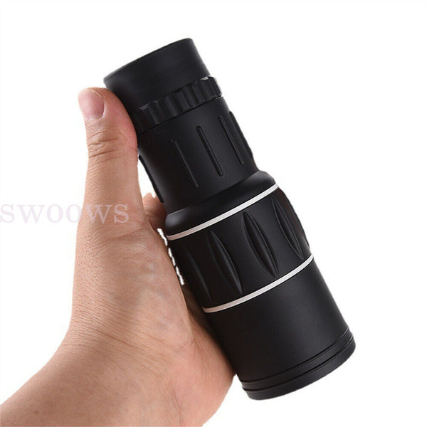 Super High Power 16x52 Portable HD Monocular Telescope Single Binoculars Outdoor