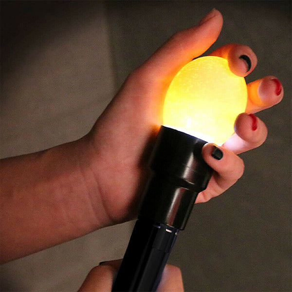 Super Bright Egg Candler Tester Incubator Lamp Light Dark Hatching Eggs Candling