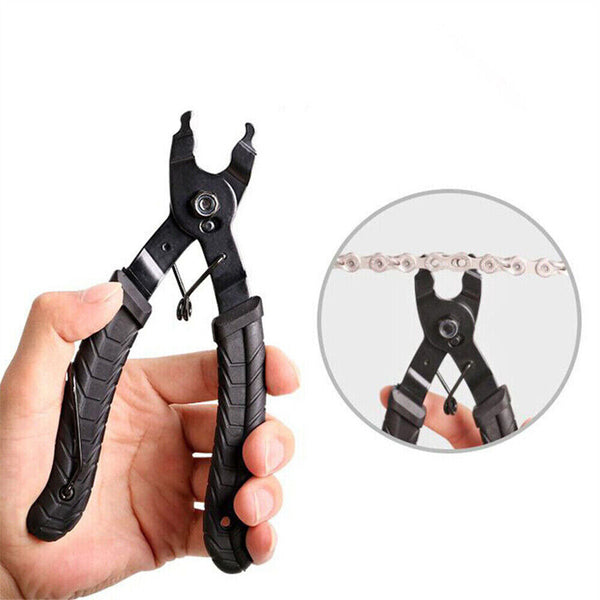 Pliers Master Link Quick Link Open Close Tool OZ Bicycle Chain Bike Missing Link