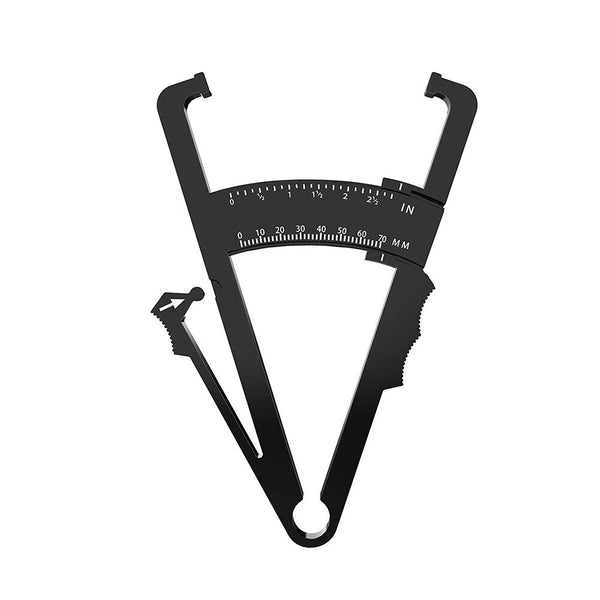 Body Fat Measurement Testing Caliper Skinfold Skin Fold Gym Weight Loss Test AU