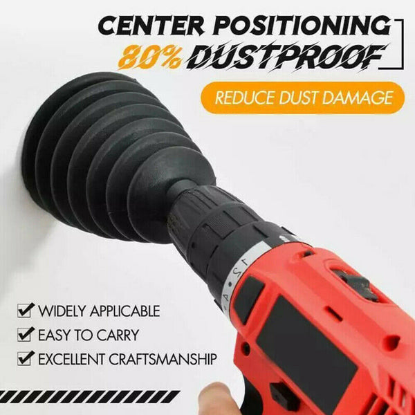 Electric Hammer Drill Dust Cover Electric Drill Dust Rubber Dust Collector Tool