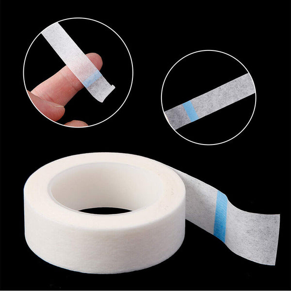 UP 10 Rolls Eyelash Lash Extension Tape Micropore Paper Pad Eyelash Tapes Tools