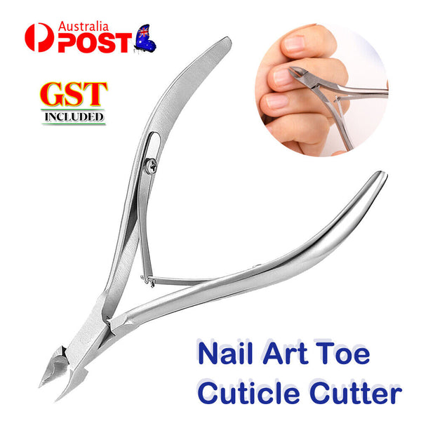 Professional Nail Art Toe Cuticle Cutter Nipper Trimmer Manicure Pedicure Tools