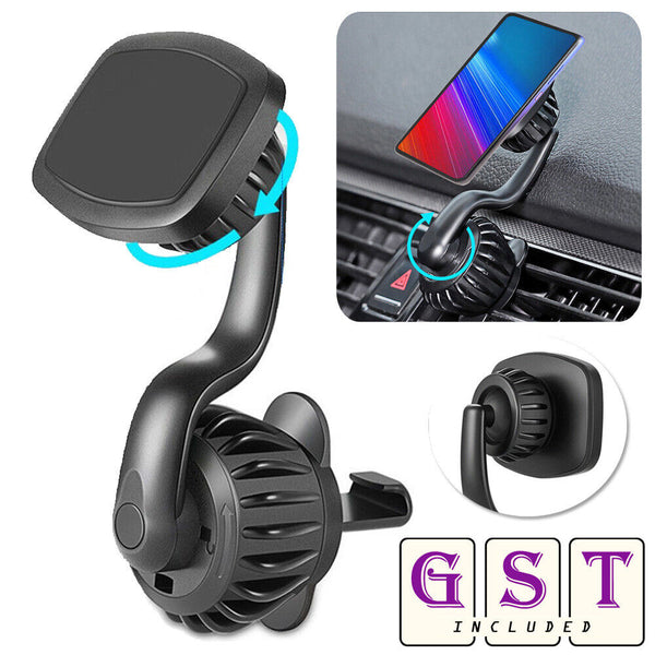 Universal Magnetic Car Mobile Phone Holder Air Vent For iPhone 11 12 13 Samsung