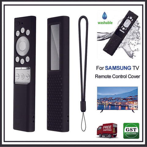 Black Remote Control Case for Samsung TV BN59-01363L Dust Silicone Cover AU